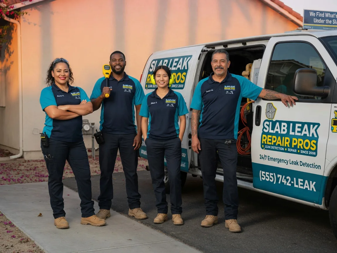 Slab Leak Repair company in Shannon City, IA