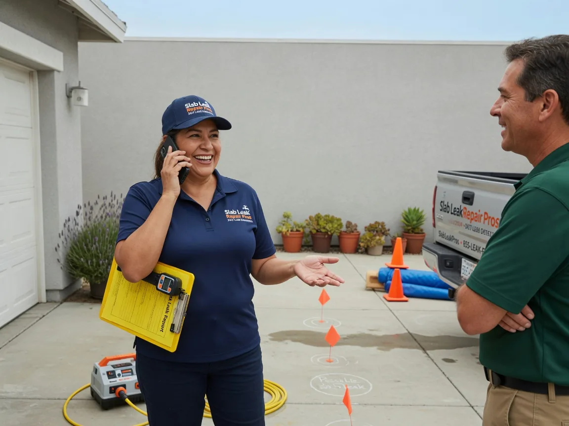 Slab Leak Repair Shannon City, IA FAQs
